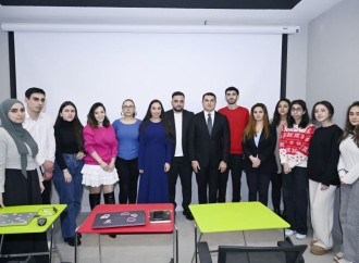 Heydər Əliyev Fondunun vitse-prezidenti Leyla Əliyevanın iştirakı ilə Mədəni və Yaradıcı Sənayelərin İnkişafı Mərkəzinin açılışı olub
