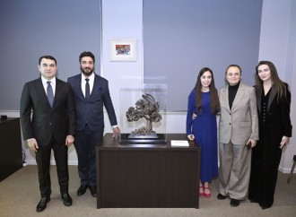 Heydər Əliyev Fondunun vitse-prezidenti Leyla Əliyevanın iştirakı ilə Mədəni və Yaradıcı Sənayelərin İnkişafı Mərkəzinin açılışı olub