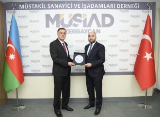 QİAD MÜSİAD işbirliyi  müzakirə olunub
