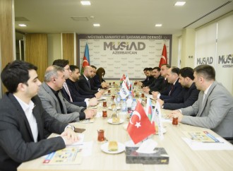 QİAD MÜSİAD işbirliyi  müzakirə olunub