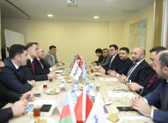 QİAD MÜSİAD işbirliyi  müzakirə olunub