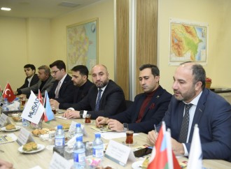 QİAD MÜSİAD işbirliyi  müzakirə olunub