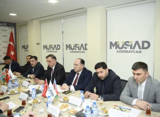 QİAD MÜSİAD işbirliyi  müzakirə olunub