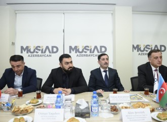 QİAD MÜSİAD işbirliyi  müzakirə olunub