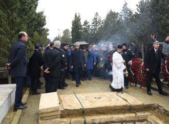 Təyyarə qəzasında həlak olan ekipaj üzvləri II Fəxri Xiyabanda dəfn ediliblər