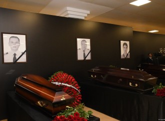 Təyyarə qəzasında həlak olan ekipaj üzvlərinin vida mərasimi keçirilir