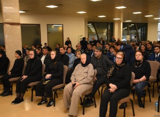 Təyyarə qəzasında həlak olan ekipaj üzvlərinin vida mərasimi keçirilir