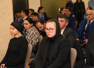Təyyarə qəzasında həlak olan ekipaj üzvlərinin vida mərasimi keçirilir