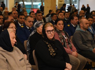 Təyyarə qəzasında həlak olan ekipaj üzvlərinin vida mərasimi keçirilir
