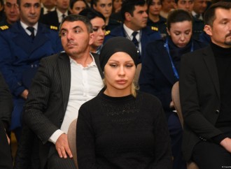 Təyyarə qəzasında həlak olan ekipaj üzvlərinin vida mərasimi keçirilir