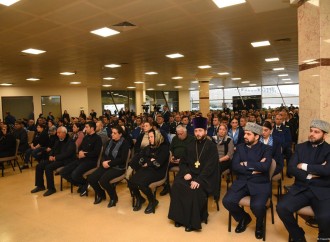 Təyyarə qəzasında həlak olan ekipaj üzvlərinin vida mərasimi keçirilir