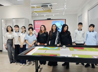 Heydər Əliyev Fondunun vitse-prezidenti Leyla Əliyeva STEAM İnnovasiya Mərkəzində olub