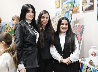 Heydər Əliyev Fondunun vitse-prezidenti Leyla Əliyeva və Bakı Media Mərkəzinin rəhbəri Arzu Əliyeva DOST İnklüziv İnkişaf və Yaradıcılıq Mərkəzini ziyarət ediblər