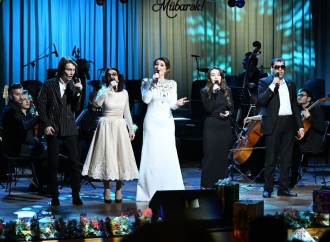 Heydər Əliyev Fondunun vitse-prezidenti Leyla Əliyeva və Bakı Media Mərkəzinin rəhbəri Arzu Əliyeva DOST İnklüziv İnkişaf və Yaradıcılıq Mərkəzini ziyarət ediblər