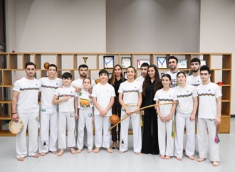Heydər Əliyev Fondunun vitse-prezidenti Leyla Əliyeva və Bakı Media Mərkəzinin rəhbəri Arzu Əliyeva DOST İnklüziv İnkişaf və Yaradıcılıq Mərkəzini ziyarət ediblər