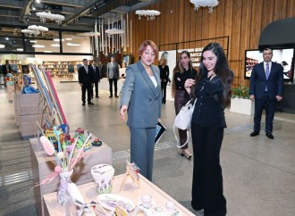 Heydər Əliyev Fondunun vitse-prezidenti Leyla Əliyeva və Bakı Media Mərkəzinin rəhbəri Arzu Əliyeva DOST İnklüziv İnkişaf və Yaradıcılıq Mərkəzini ziyarət ediblər