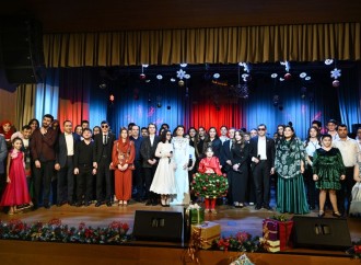 Heydər Əliyev Fondunun vitse-prezidenti Leyla Əliyeva və Bakı Media Mərkəzinin rəhbəri Arzu Əliyeva DOST İnklüziv İnkişaf və Yaradıcılıq Mərkəzini ziyarət ediblər