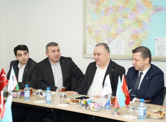 Konyalı İş Adamları Derneği MÜSİAD Azərbaycanı ziyarət edib