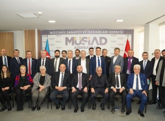 Konyalı İş Adamları Derneği MÜSİAD Azərbaycanı ziyarət edib