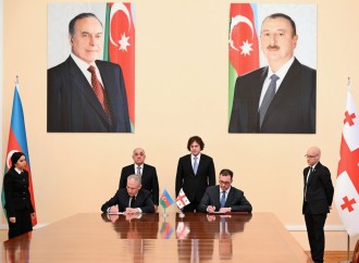 Azərbaycan və Gürcüstan arasında iqtisadi əməkdaşlıq üzrə birgə hökumətlərarası komissiyanın 10-cu iclası keçirilib