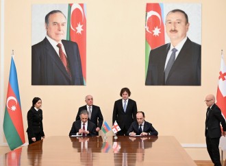 Azərbaycan və Gürcüstan arasında iqtisadi əməkdaşlıq üzrə birgə hökumətlərarası komissiyanın 10-cu iclası keçirilib