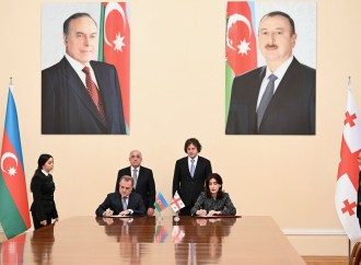 Azərbaycan və Gürcüstan arasında iqtisadi əməkdaşlıq üzrə birgə hökumətlərarası komissiyanın 10-cu iclası keçirilib