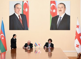 Azərbaycan və Gürcüstan arasında iqtisadi əməkdaşlıq üzrə birgə hökumətlərarası komissiyanın 10-cu iclası keçirilib