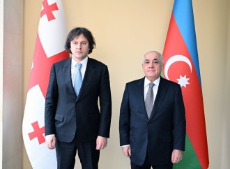 Azərbaycan və Gürcüstan arasında iqtisadi əməkdaşlıq üzrə birgə hökumətlərarası komissiyanın 10-cu iclası keçirilib