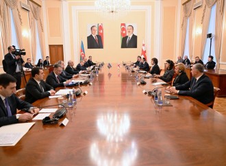 Azərbaycan və Gürcüstan arasında iqtisadi əməkdaşlıq üzrə birgə hökumətlərarası komissiyanın 10-cu iclası keçirilib