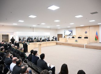 Ermənistanın hərbi təcavüzü nəticəsində çoxsaylı cinayətlər törətməkdə təqsirləndirilən şəxslərin məhkəməsi başlayıb