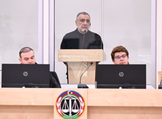 Ermənistanın hərbi təcavüzü nəticəsində çoxsaylı cinayətlər törətməkdə təqsirləndirilən şəxslərin məhkəməsi başlayıb