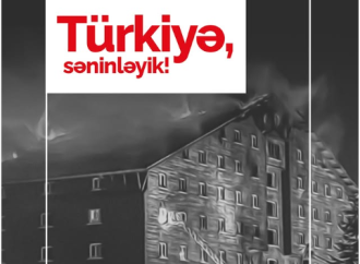Birinci vitse-prezident Mehriban Əliyeva Türkiyədə mehmanxanadakı yanğınla bağlı paylaşım edib