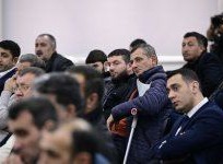 Sülh və insanlıq əleyhinə, müharibə və digər ağır cinayətlərdə təqsirləndirilən erməniəsilli şəxslərin məhkəməsi davam etdirilib