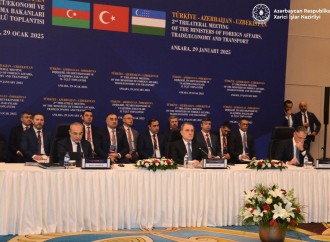 Ankarada Azərbaycan, Türkiyə və Özbəkistan arasında üçtərəfli görüş keçirilir