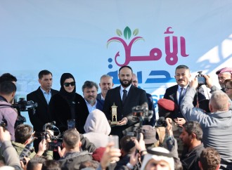 Türkiyə və Qətər Suriyada 1400 ailəyə yeni evlər təqdim edib