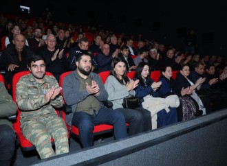 “Azərbaycan Atabəyləri” bədii-sənədli filminin növbəti təqdimatı Laçında baş tutub