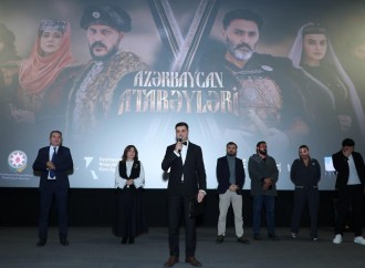 “Azərbaycan Atabəyləri” bədii-sənədli filminin növbəti təqdimatı Laçında baş tutub