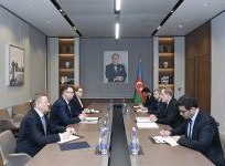 Ceyhun Bayramov Belarusun yeni səfiri ilə strateji tərəfdaşlığın inkişaf perspektivlərini müzakirə etdi