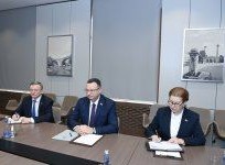 Ceyhun Bayramov Belarusun yeni səfiri ilə strateji tərəfdaşlığın inkişaf perspektivlərini müzakirə etdi