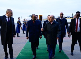 Somali Prezidenti Azərbaycana rəsmi səfərə gəlib