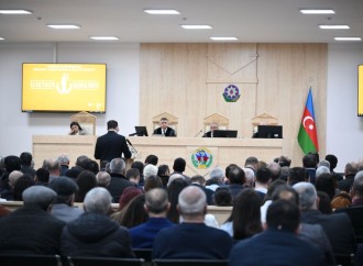 Ruben Vardanyanın təqsirləndirildiyi cinayət işinin məhkəmə baxışı davam etdirilib