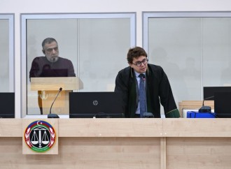 Ruben Vardanyanın təqsirləndirildiyi cinayət işinin məhkəmə baxışı davam etdirilib