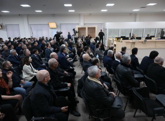 Ruben Vardanyanın təqsirləndirildiyi cinayət işinin məhkəmə baxışı davam etdirilib