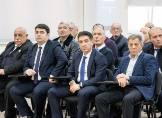 Ruben Vardanyanın təqsirləndirildiyi cinayət işinin məhkəmə baxışı davam etdirilib