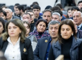 Ruben Vardanyanın təqsirləndirildiyi cinayət işinin məhkəmə baxışı davam etdirilib