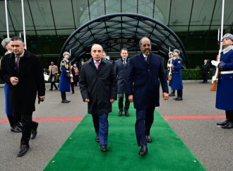Somali Prezidentinin Azərbaycana səfəri başa çatıb