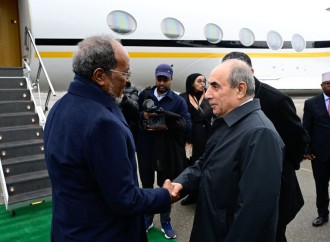 Somali Prezidentinin Azərbaycana səfəri başa çatıb
