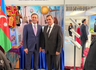 Azərbaycan Səfirliyi Türkmənistanda keçirilən sərgidə təmsil olunub
