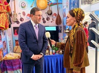 Azərbaycan Səfirliyi Türkmənistanda keçirilən sərgidə təmsil olunub
