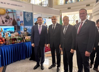 Azərbaycan Səfirliyi Türkmənistanda keçirilən sərgidə təmsil olunub